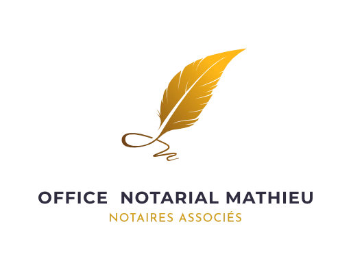 Office Notarial Mathieu - Logo - Texte Foncé